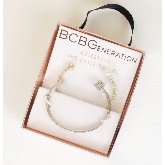 BCBGeneration Jewelry - 3/$20 NEW BCBGeneration Two Bracelets Boxed Set